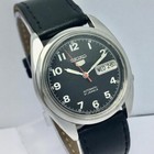 Seiko 5 Automatic 7S26-8210 Day/Date Military Dial Vintage Men’s Watch
