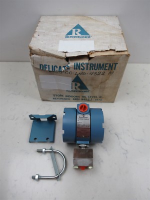 NEW Rosemount 1144 Pressure Transmitter 1144G0600A22 600 PSI In Box NOS