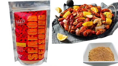 Michdstore Seafood Boil Seasoning Premium Quality One bag 8 oz