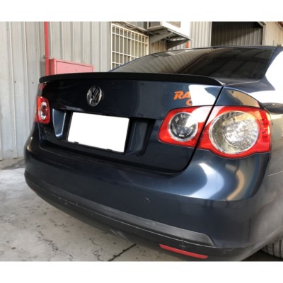Painted 244SG Type Trunk Lip Spoiler Wing For Volkswagen 2006~10 Jetta MK5 Sedan