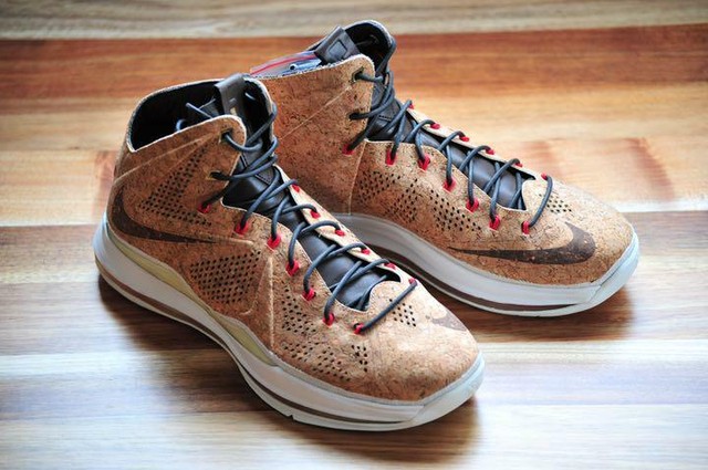 lebron 10 ext cork qs