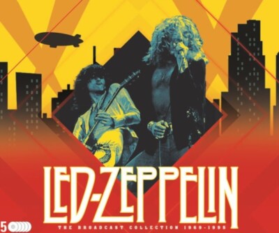 Led Zeppelin – The Broadcast Collection 1969-1995 5 CD Set - NEW