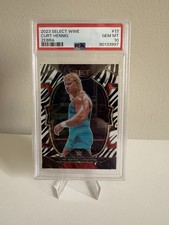 2023 Panini Select WWE Zebra Prizm Mr. Perfect Curt Hennig