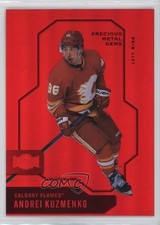 2024-25 Skybox Metal Universe PMG Red /100 Andrei Kuzmenko #70 1bi3