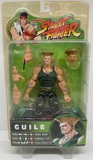 STREET FIGHTER 15TH ANNIVERSARY - GUILE ACTION FIGURE - ROUND 3 - SOTA TOYS