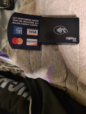 #ad Ingenico Moby 5500 Mobile Credit Card Reader $28.00