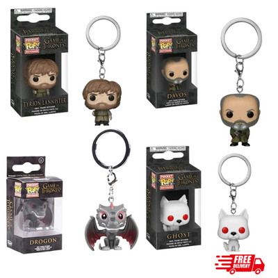 Game of Thrones Funko Pop Figure Lot Daenerys Jon Snow 5 Figures With Boxes