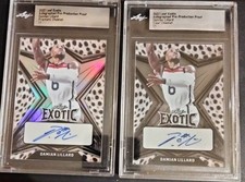 2022 Leaf Exotic Multi-Sport Cards Checklist 19