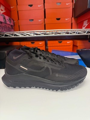Nike Men's React Pegasus Trail 4 Gore-Tex V2 Shoes Black HM9728-002