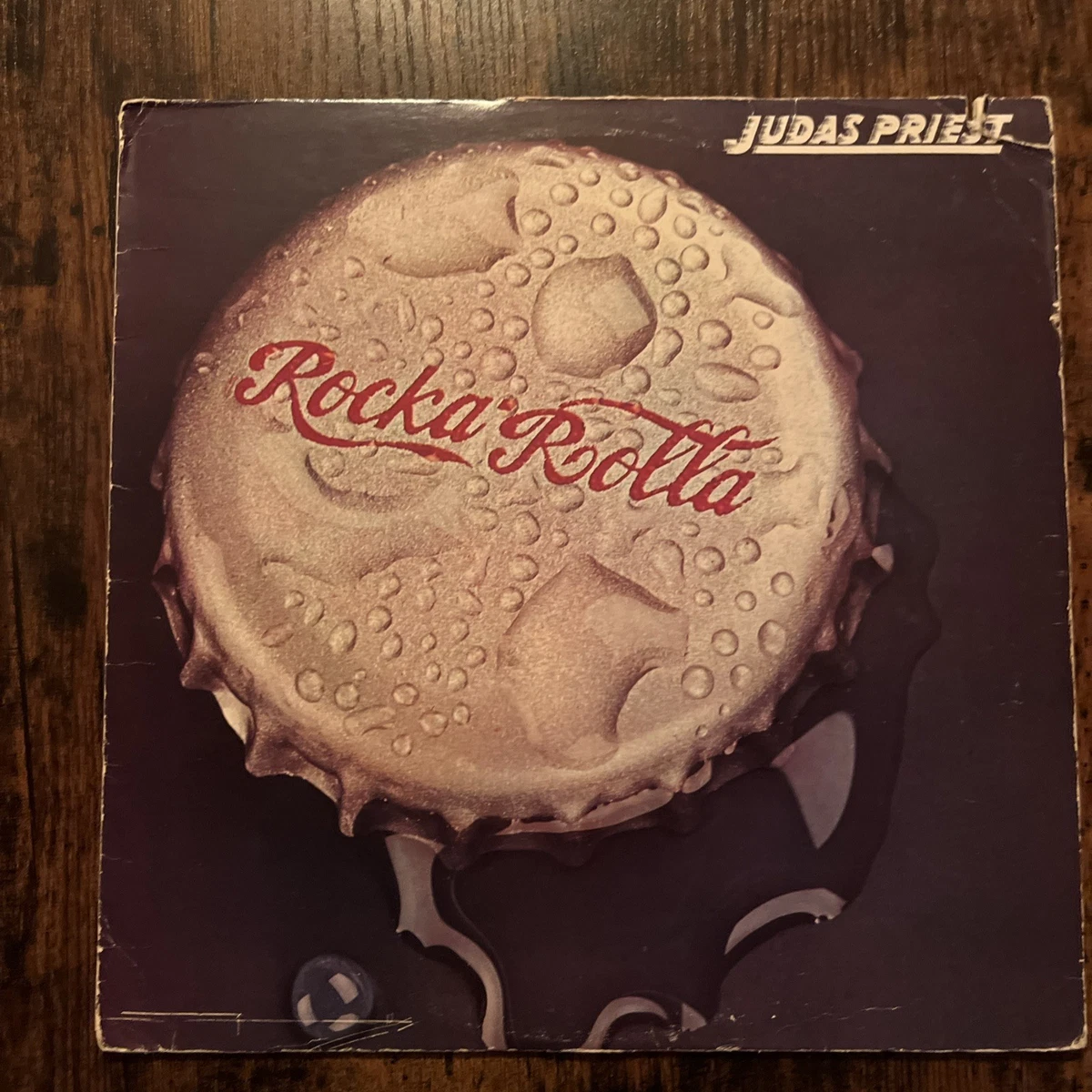 Judas Priest Rocka Rolla In Vinyl Records for sale - eBay