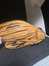 Guante de cuero Mizuno tiro a la mano izquierda béisbol softbol guante GVP 1300 D 13 PULGADAS