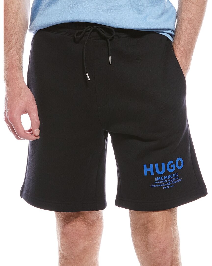 Hugo Короткие мужские шорты Hugo Boss Nomari