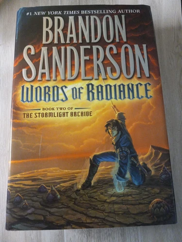 Words of Radiance (1st/1st) : The Stormlight Archive Brandon Sanderson Hardcover