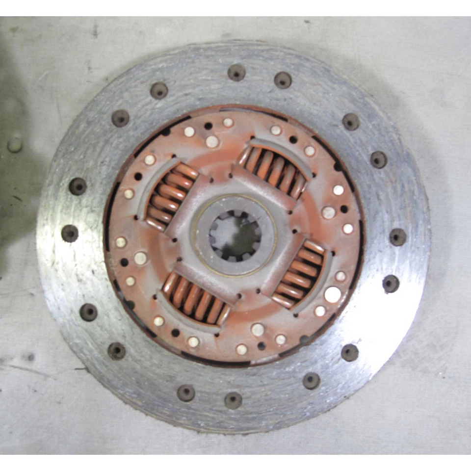 1984-1993 BMW M20 6-Cylinder E30 325i E28 528e Factory Clutch and Pressure Plate - Image 3 of 4