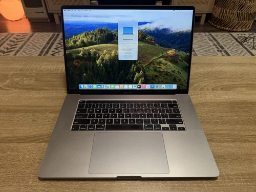 Apple MacBook Pro 16” - (Core i7, 16gb RAM, 512GB SSD, AMD 5300M)