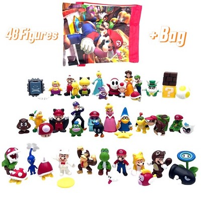 Spielzeug Set Figuren 48 Stück Minifiguren Spielfiguren Action Kinder Sammlung