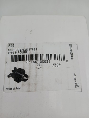 #ad #ad House of Rohl R51 Type P Pressure Balance Rough In Shower Valve Brass Body $69.98