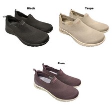 Skechers Women's Arch Comfort Flexible Traction Outsole Slip-On Shoe