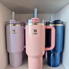 Stanley Quencher H2.0 Fluted Tumbler 40oz 1.18L NEW 4Colors