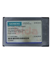 Siemens 6FC5250-7CX30-4AH0 / 6FC5 250-7CX30-4AH0 SINUMERIK 840D CNC-Software 6-5