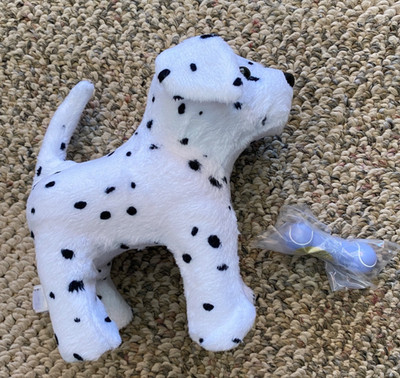 American Girl Dalmation Puppy Dog Pet with bone 2014 Magnetic Truly Me New