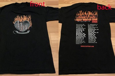 2 Sides 2004 Hilary Duff Most Wanted Tour Concert T-Shirt Reprint S To 4XL TH59