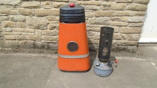 Valor Paraffin Heater Vintage Heater complete with Casing Unit Working Condition