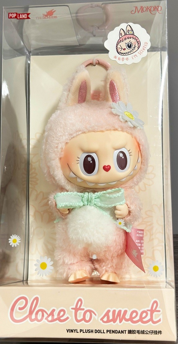 POPMART LABUBU MOKOKO CLOSE TO SWEET
