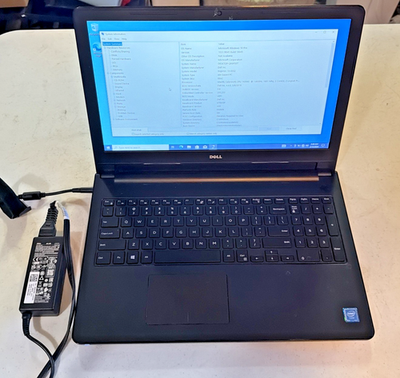 Dell Inspiron 15-3552 Intel Celeron N3060 1.6GHz 2GB RAM 160GB HDD