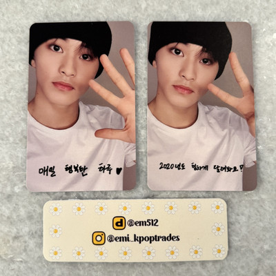 NCT 127 MARKセット NCT 127 DREAM U A4フォト マーク セット NCT 127