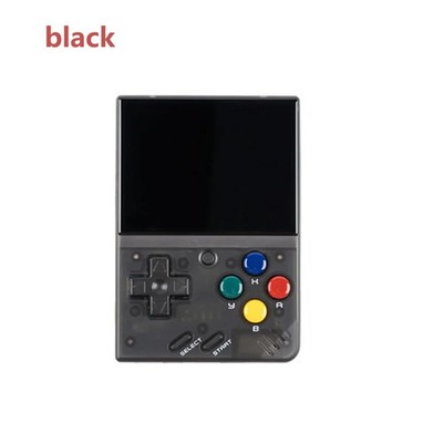 Miyoo Mini V4 Handheld Retro Game Console, case, charger