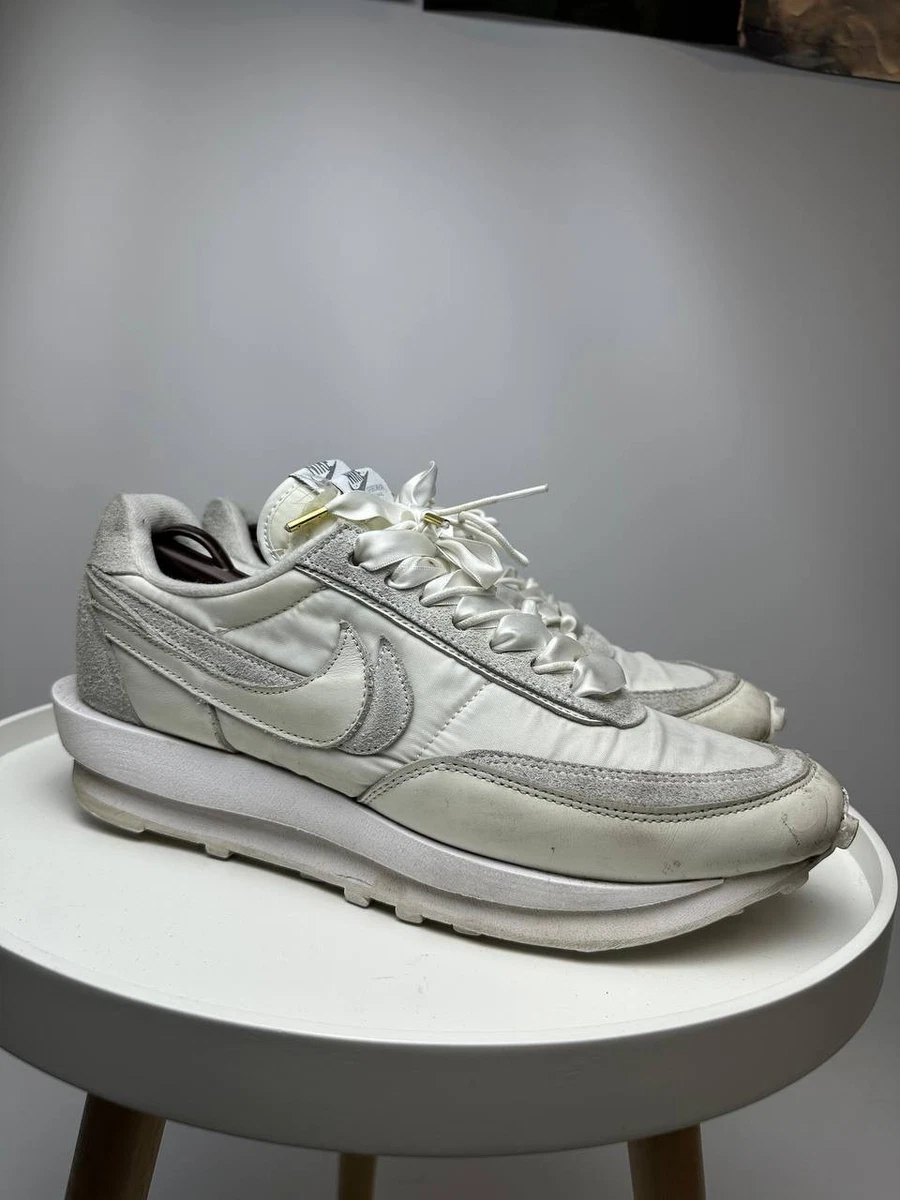 Nike sacai x LDWaffle White Nylon - огромный выбор по лучшим ценам