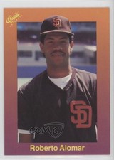 1989 Classic Update Orange Travel Edition Roberto Alomar #127 HOF r3v