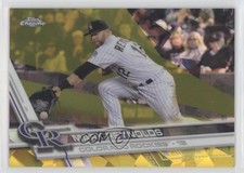 2017 Topps Chrome Sapphire Gold Refractor 1/5 Mark Reynolds #4 0r4