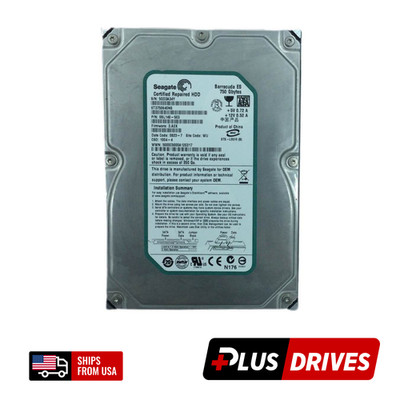 750GB SATA Seagate Barracuda ES 3.5'' 3Gbps 7.2K RPM 16MB Enterprise Hard Drive