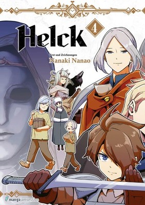 Nanaki Nanao Helck 04 (Paperback) (UK IMPORT)