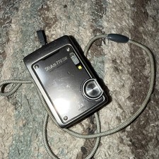 Olympus Stylus 770 SW 7.1MP Digital Camera - Silver No Charger Untested