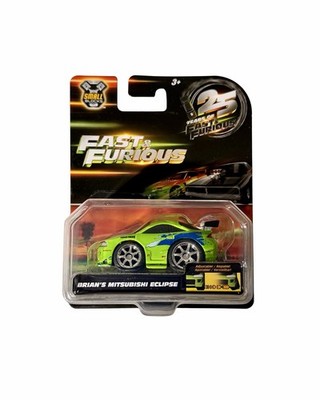 Jada Fast Furious 25 years Small Blocks Set Of 3 Supra Skyline