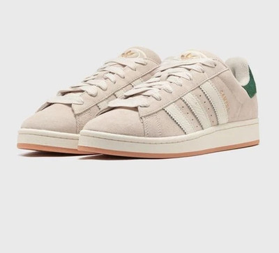 Adidas Campus 00s Alumina / Off White / Collegiate Green Gr.42 2/3 NEU UVP119 