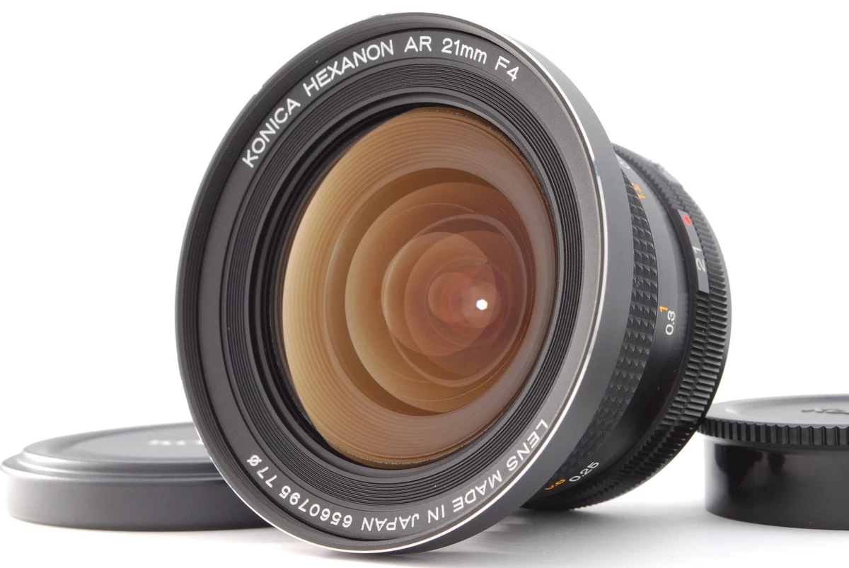 コニカ KONICA HEXANON 21mm F4 Incredible vintage ultra-wide angle lens!! - YouTube