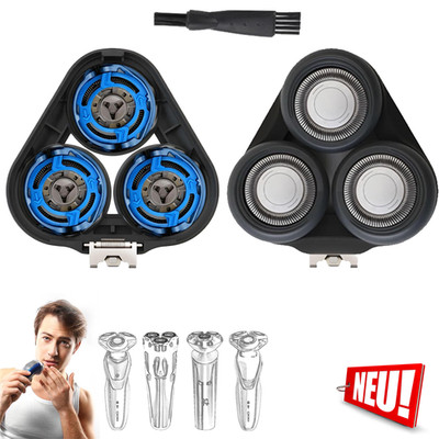 1/2Pcs Ersatz Scherkopf Rasierkopf für Philips S5000 Series SH50 5000 Ersatzteil