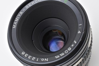 Exc+5] Mamiya Sekor Macro C 80mm f/4 Lens For M645 Super Pro 1000S