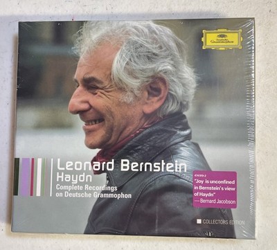 Haydn Complete Recordings on Deutsche Grammophon 4 Cd Leonard Bernstein NEW