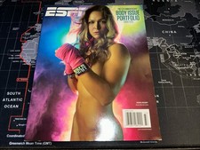 ESPN 5th Anniversary Body Issue Portfolio 2009-2013 WWE Ronda Rousey WWE MMA