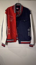Tommy Hilfiger Mercedes-AMG Petronas F1 Team Varsity Jacket Limited Edition