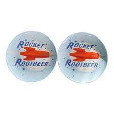 Set of 2 POTTERY BARN KIDS Melamine Rocket Ro...