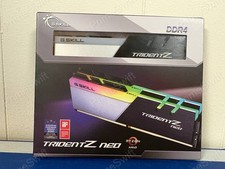 G.Skill Trident Z Neo 32GB 2x16GB DDR4, 3600MHz, CL16, RGB F4-3600C16D-32GTZNC