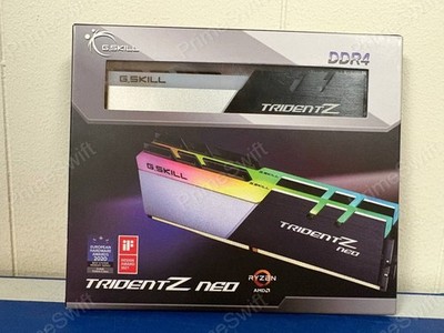 メモリー G.SKILL TRIDENT Z NEO 32GB DDR4 3600MHz G.SKILL Trident Z Neo 32GB DDR4 SDRAM Memory Module at Amazon.com