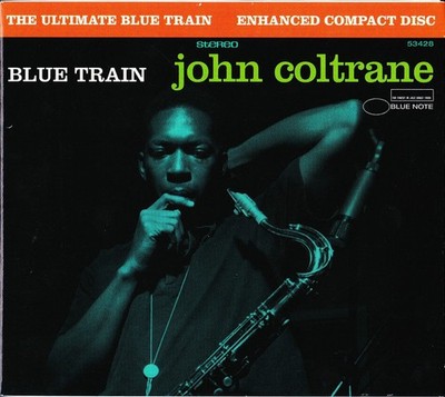 John Coltrane - The Ultimate Blue Train 1997 CD, Album, Enh, RE, RM Blue Note, B