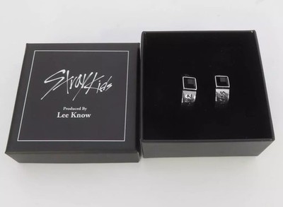 Stray Kids Reno Produce Ring Set 2 Brass Glass Men Accessories 2024